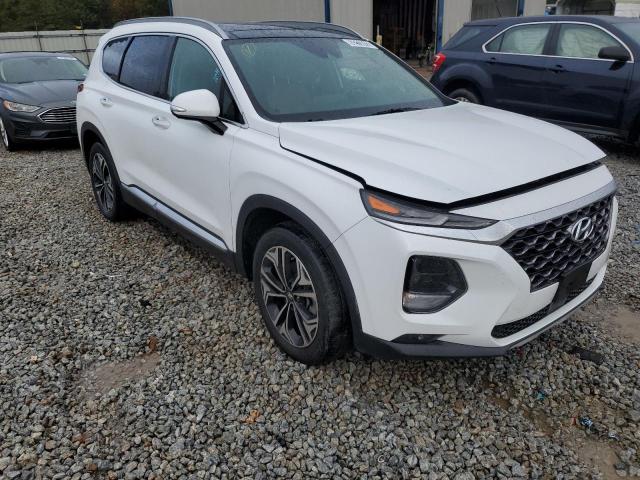 5NMS5CAA1KH105006 - 2019 HYUNDAI SANTA FE L WHITE photo 1