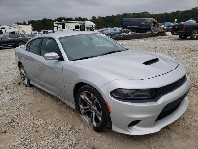 2C3CDXCT2MH547955 - 2021 DODGE CHARGER R/ SILVER photo 1