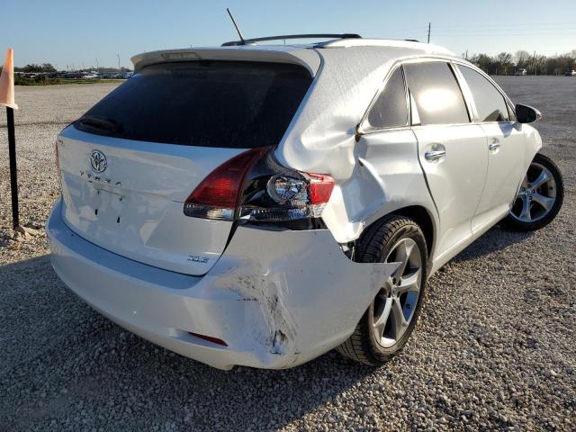 4T3ZK3BB7DU061283 - 2013 TOYOTA VENZA LE WHITE photo 4