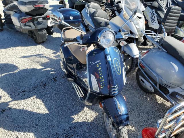 ZAPM818G1F5101060 - 2015 VESPA SPRINT 150 BLUE photo 1