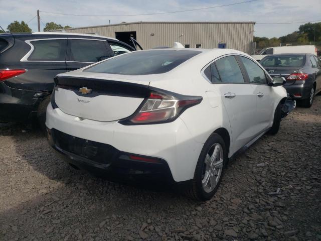 1G1RC6S51JU143505 - 2018 CHEVROLET VOLT LT WHITE photo 4