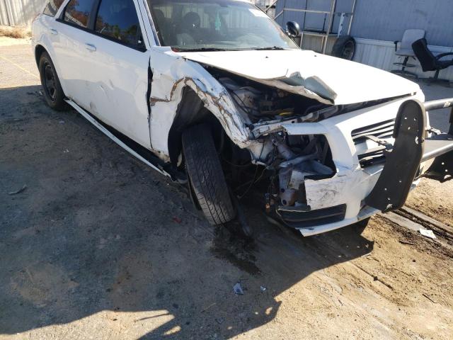 2D4GV47218H134816 - 2008 DODGE MAGNUM WHITE photo 9