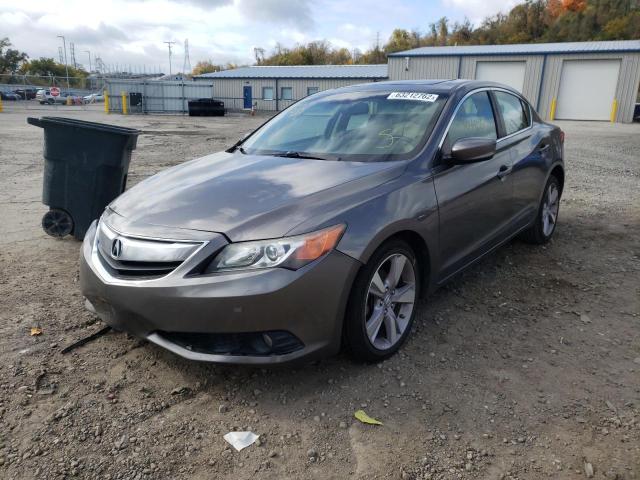 19VDE1F72DE016736 - 2013 ACURA ILX 20 TEC GRAY photo 2