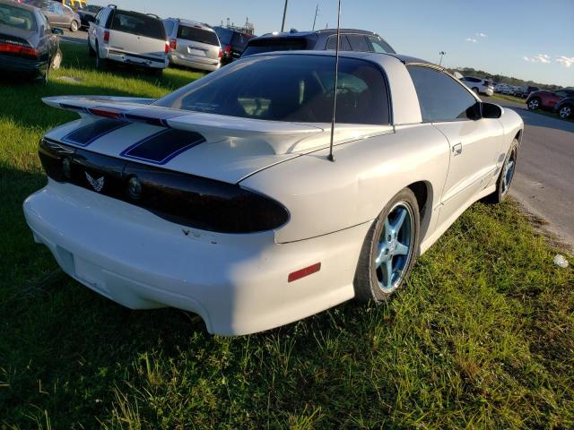 2G2FV22G6X2227157 - 1999 PONTIAC FIREBIRD F WHITE photo 4