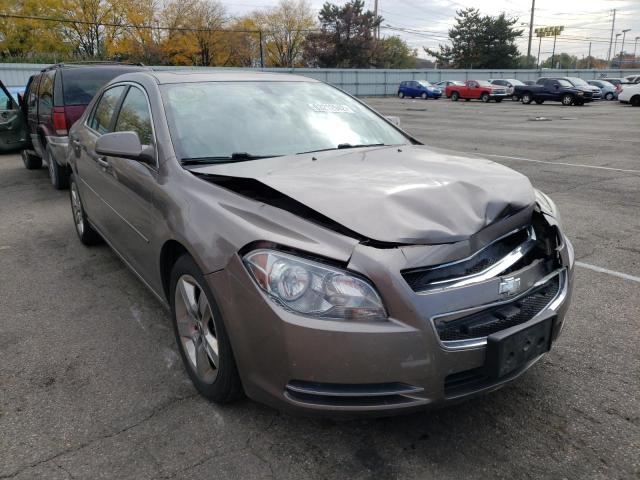 1G1ZC5EB9AF302836 - 2010 CHEVROLET MALIBU 1LT თაფლისფერი ფოტო 1