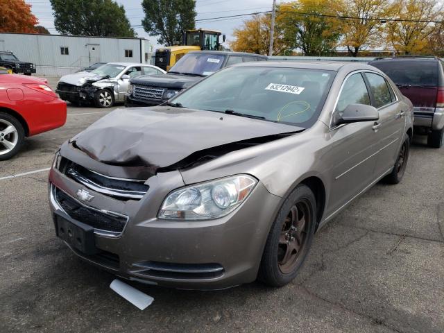 1G1ZC5EB9AF302836 - 2010 CHEVROLET MALIBU 1LT თაფლისფერი ფოტო 2