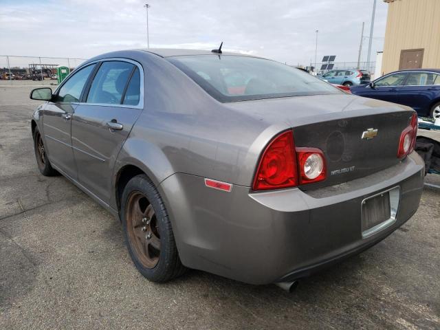 1G1ZC5EB9AF302836 - 2010 CHEVROLET MALIBU 1LT თაფლისფერი ფოტო 3