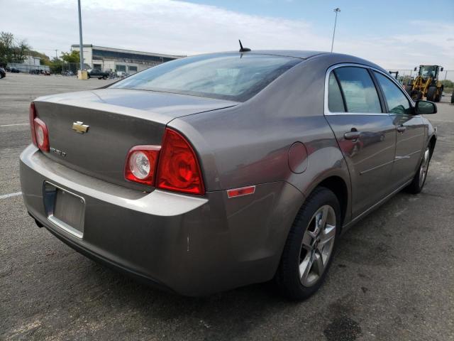1G1ZC5EB9AF302836 - 2010 CHEVROLET MALIBU 1LT თაფლისფერი ფოტო 4