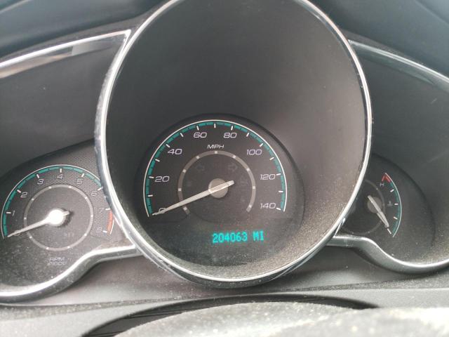 1G1ZC5EB9AF302836 - 2010 CHEVROLET MALIBU 1LT თაფლისფერი ფოტო 8