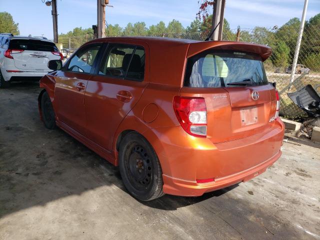 JTKKU10458J031412 - 2008 TOYOTA SCION ORANGE photo 3