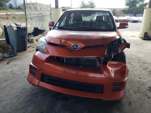 JTKKU10458J031412 - 2008 TOYOTA SCION ORANGE photo 9