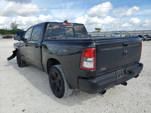 1C6RREFT1MN629245 - 2021 RAM 1500 BIG H BLACK photo 3