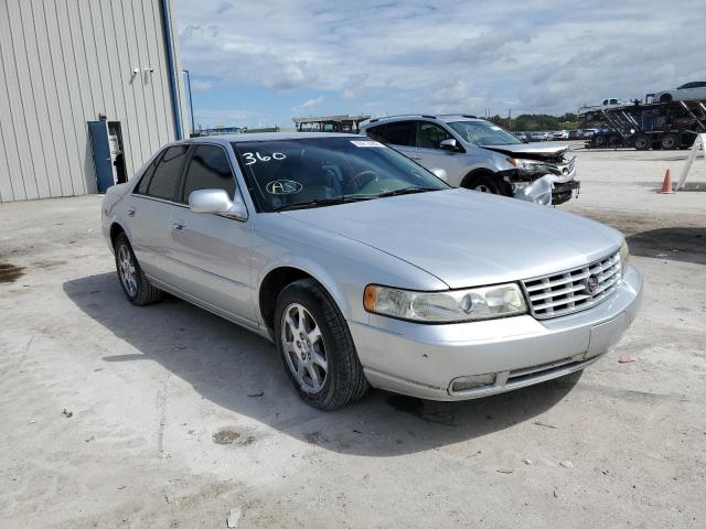 1G6KY54903U170821 - 2003 CADILLAC SEVILLE ST SILVER photo 1