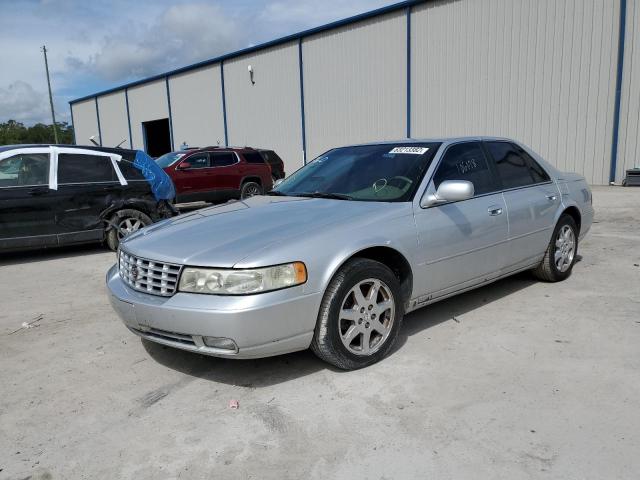 1G6KY54903U170821 - 2003 CADILLAC SEVILLE ST SILVER photo 2