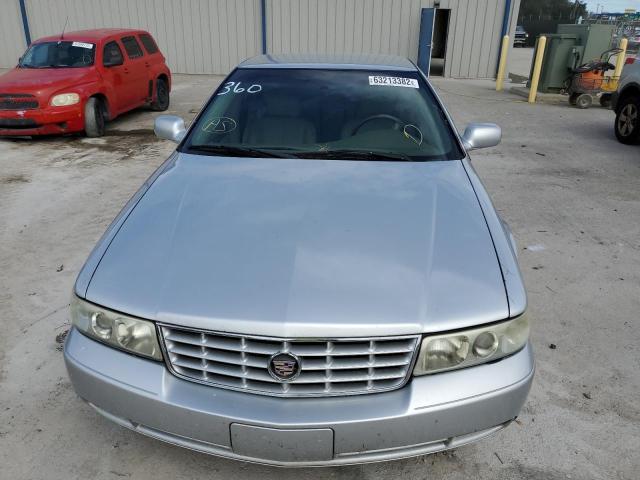 1G6KY54903U170821 - 2003 CADILLAC SEVILLE ST SILVER photo 9