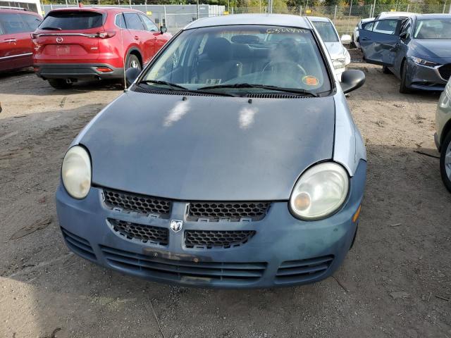 1B3ES56C55D174890 - 2005 DODGE NEON SXT SILVER photo 9