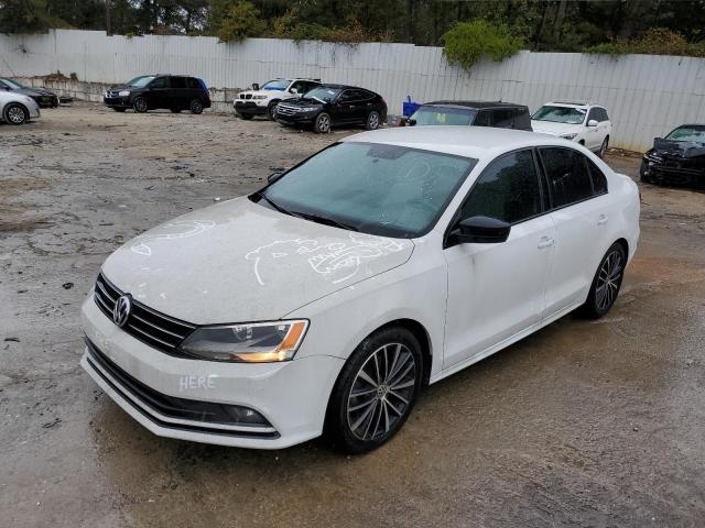 3VWD17AJ5GM241880 - 2016 VOLKSWAGEN JETTA SPORT  photo 2