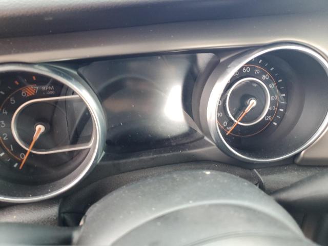 1C4GJXAN2JW289976 - 2018 JEEP WRANGLER S BLUE photo 8