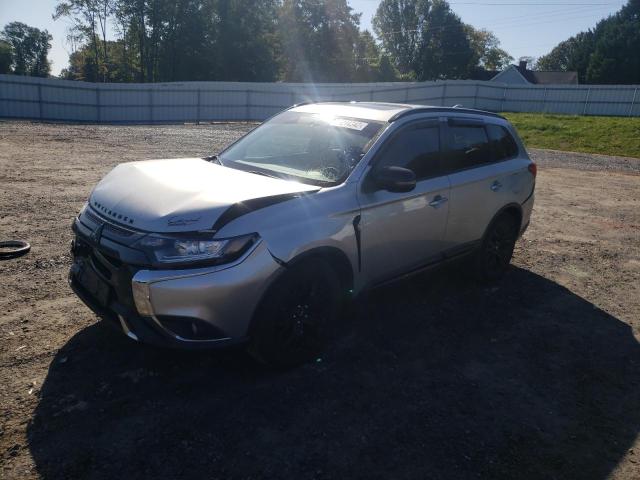 JA4AD3A37KZ039034 - 2019 MITSUBISHI OUTLANDER SILVER photo 2