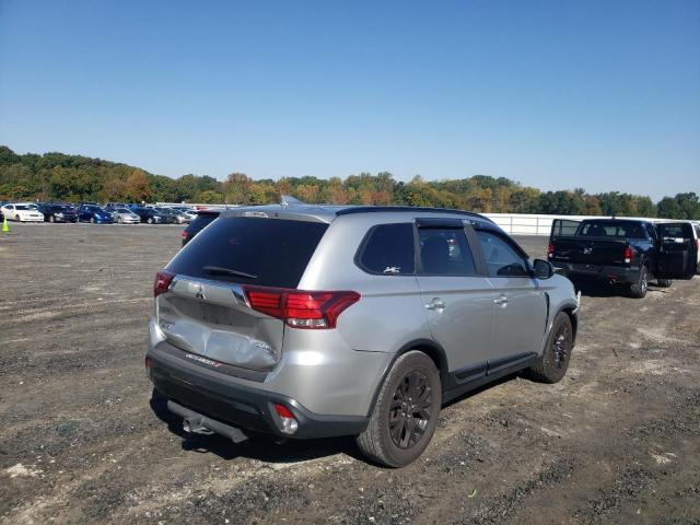 JA4AD3A37KZ039034 - 2019 MITSUBISHI OUTLANDER SILVER photo 4