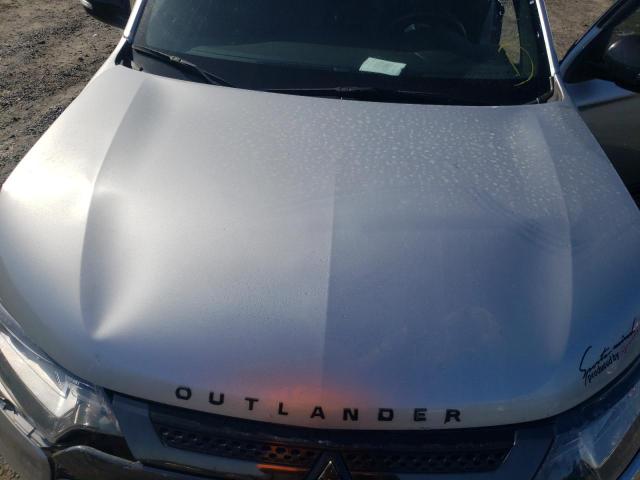 JA4AD3A37KZ039034 - 2019 MITSUBISHI OUTLANDER SILVER photo 7