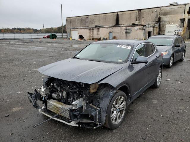 WBXYJ3C34JEP76338 - 2018 BMW X2 SDRIVE2 Сірий фото 2