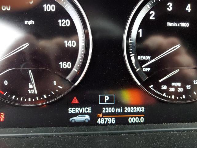 WBXYJ3C34JEP76338 - 2018 BMW X2 SDRIVE2 Сірий фото 8