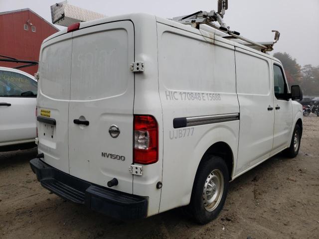 1N6BF0KLXDN110901 - 2013 NISSAN NV 1500 WHITE photo 4