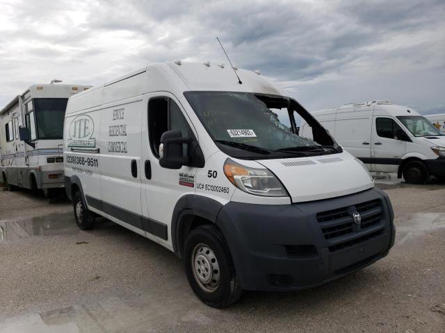 3C6TRVDG7EE107902 - 2014 RAM PROMASTER WHITE photo 1