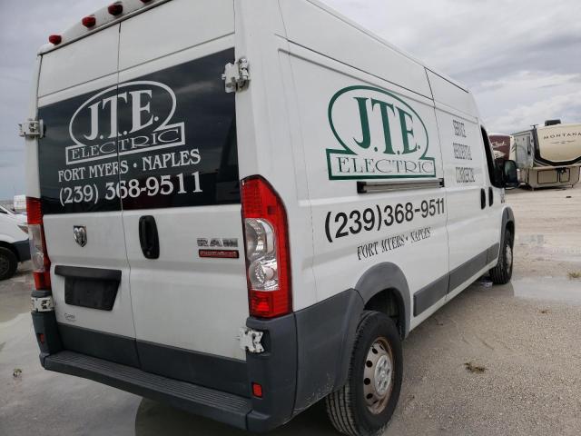 3C6TRVDG7EE107902 - 2014 RAM PROMASTER WHITE photo 4