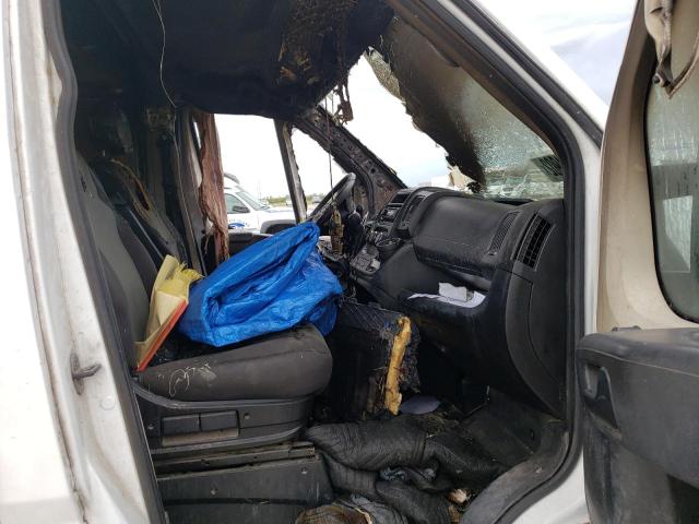 3C6TRVDG7EE107902 - 2014 RAM PROMASTER WHITE photo 5