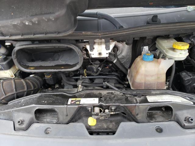 3C6TRVDG7EE107902 - 2014 RAM PROMASTER WHITE photo 7