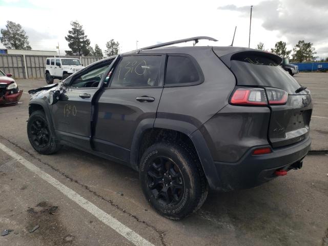 1C4PJMBX5KD163056 - 2019 JEEP CHEROKEE T BLACK photo 3