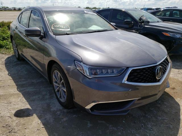 19UUB1F50JA002767 - 2018 ACURA TLX TECH CHARCOAL photo 1