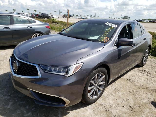 19UUB1F50JA002767 - 2018 ACURA TLX TECH CHARCOAL photo 2