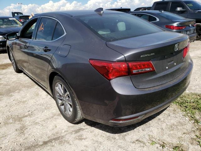 19UUB1F50JA002767 - 2018 ACURA TLX TECH CHARCOAL photo 3