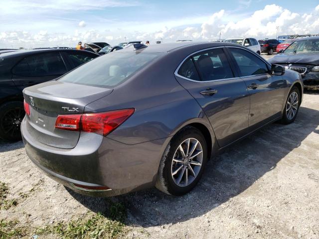 19UUB1F50JA002767 - 2018 ACURA TLX TECH CHARCOAL photo 4