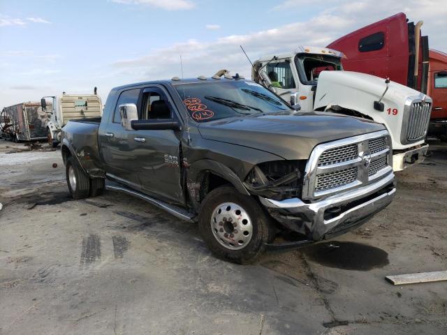 3C63RRML0EG285711 - 2014 RAM 3500 LARAM TAN photo 1