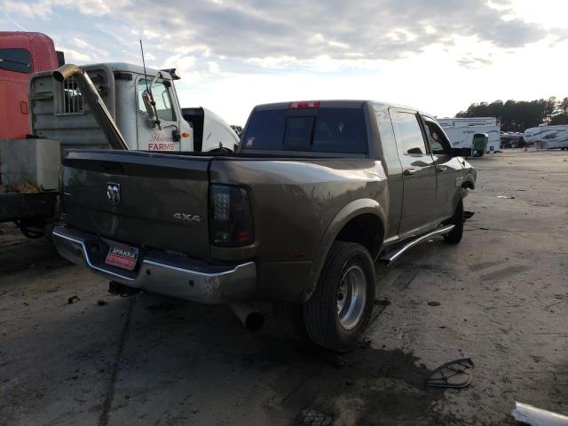 3C63RRML0EG285711 - 2014 RAM 3500 LARAM TAN photo 4