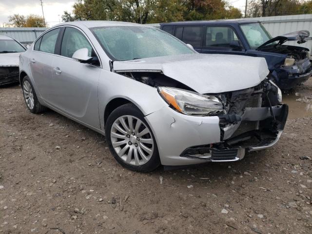 2G4GR5EK5C9114979 - 2012 BUICK REGAL SILVER photo 1