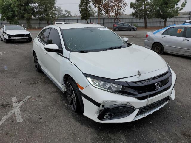 SHHFK7H48JU424175 - 2018 HONDA CIVIC SPOR 白色 照片 1