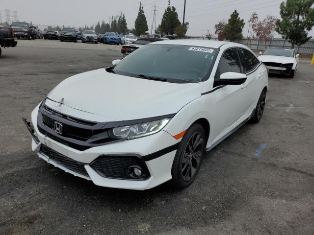 SHHFK7H48JU424175 - 2018 HONDA CIVIC SPOR 白色 照片 2