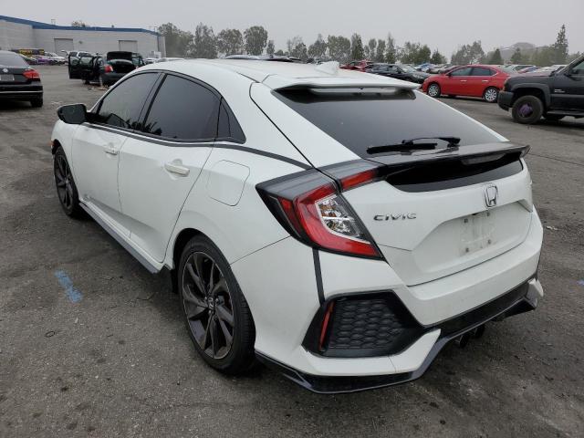 SHHFK7H48JU424175 - 2018 HONDA CIVIC SPOR 白色 照片 3