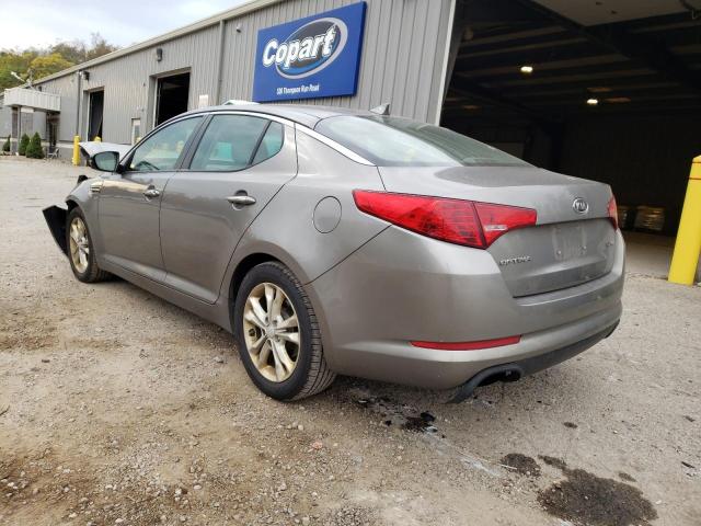 5XXGN4A76CG008741 - 2012 KIA OPTIMA EX  photo 3