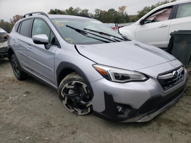 JF2GTHMC8P8224574 - 2023 SUBARU CROSSTREK SILVER photo 1