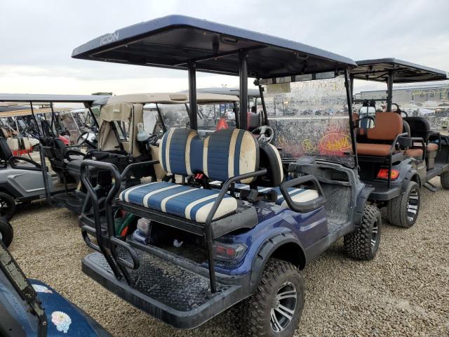 LTA0082878 - 2022 OTHR GOLF CART BLUE photo 4