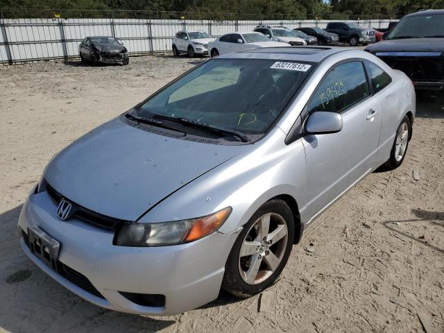 2HGFG12998H577366 - 2008 HONDA CIVIC EXL Gümüş foto 2