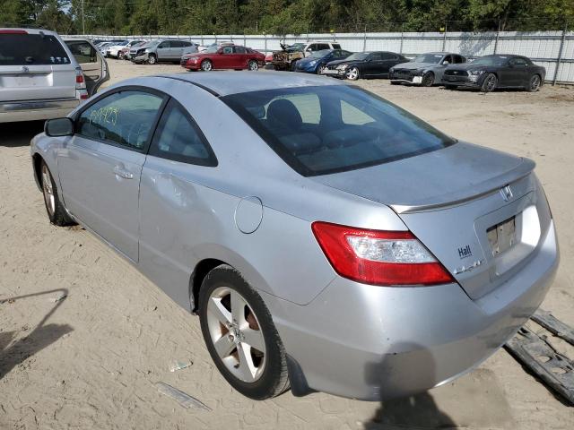 2HGFG12998H577366 - 2008 HONDA CIVIC EXL Gümüş foto 3