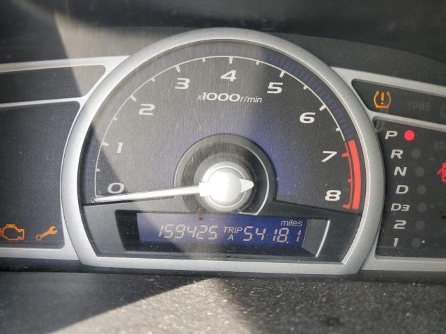 2HGFG12998H577366 - 2008 HONDA CIVIC EXL Gümüş foto 8