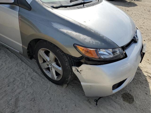 2HGFG12998H577366 - 2008 HONDA CIVIC EXL Gümüş foto 9